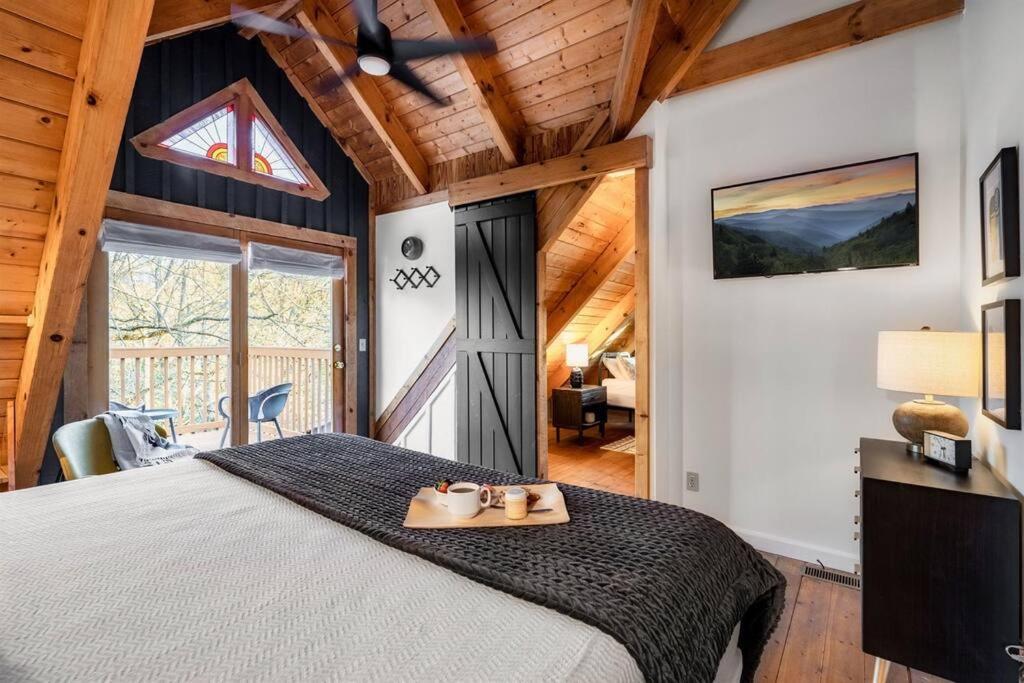 Mulberry Ridge Villa Sevierville Bagian luar foto