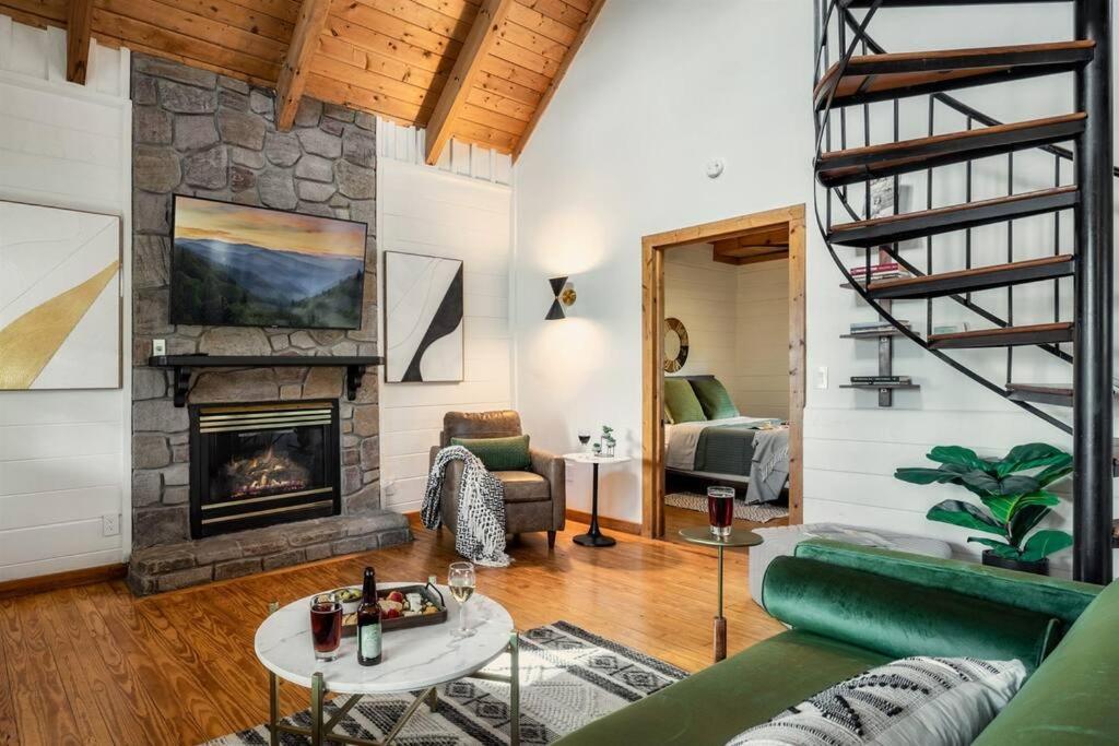 Mulberry Ridge Villa Sevierville Bagian luar foto