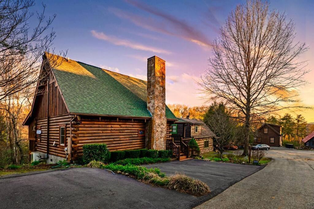 Mulberry Ridge Villa Sevierville Bagian luar foto
