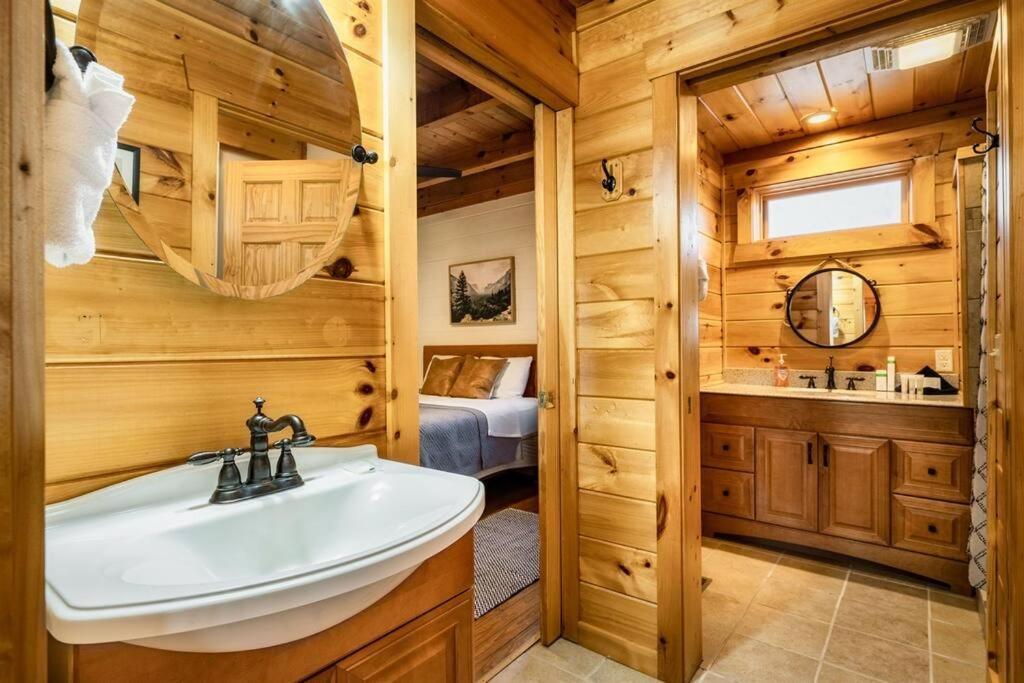Mulberry Ridge Villa Sevierville Bagian luar foto