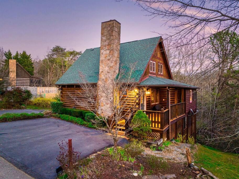 Mulberry Ridge Villa Sevierville Bagian luar foto