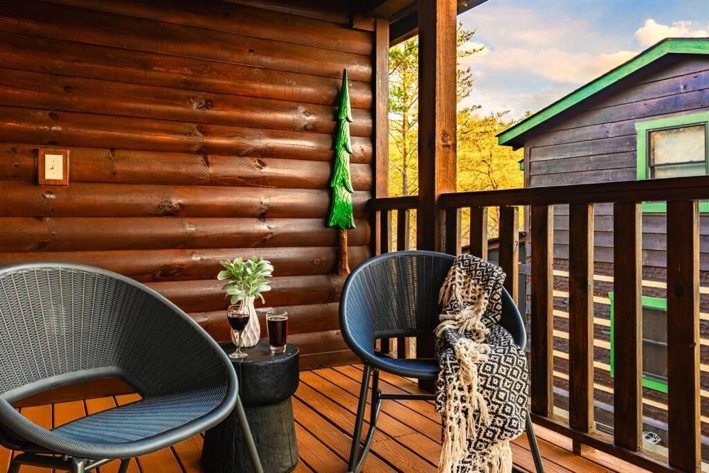 Mulberry Ridge Villa Sevierville Bagian luar foto