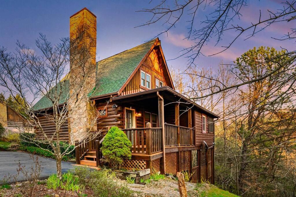 Mulberry Ridge Villa Sevierville Bagian luar foto